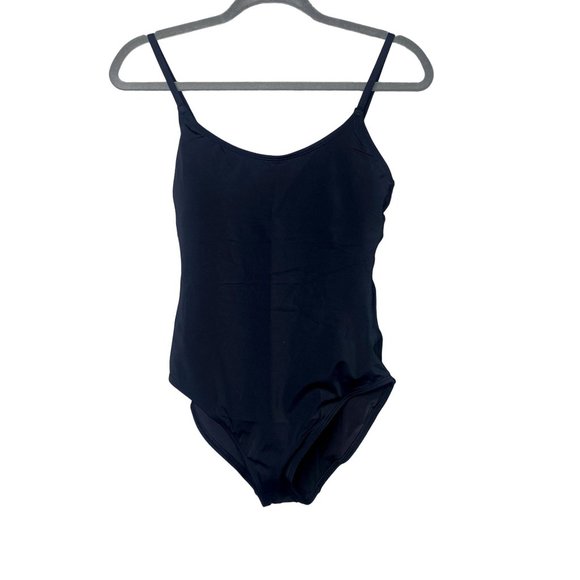NWT Andie The Full Coverage Amalfi Swimsuit AdjustableStraps RemovablePads S Blk - Picture 10 of 12